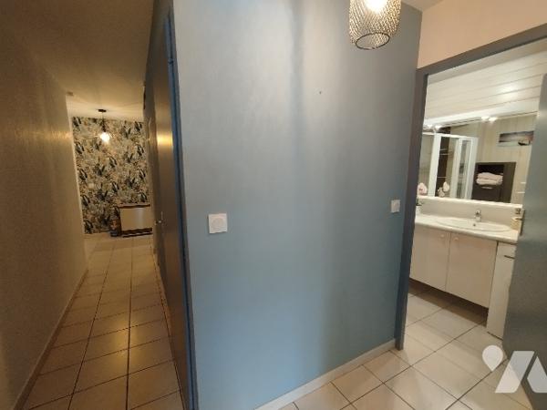 Appartement rez-de-jardin, 2 chambres, 65m²