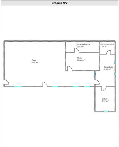 Maison à vendre 3 pièces 148 m² Le Rouret