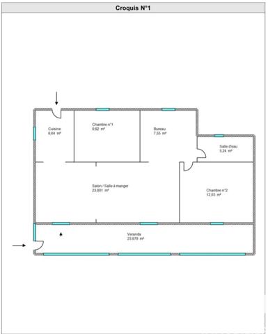 Maison à vendre 3 pièces 148 m² Le Rouret