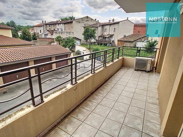 Appartement Montbrison T3 climatisé de 86 m² environ - 2 chambres - terrasse - garage/box