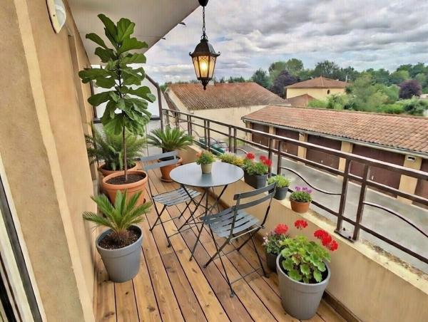 Appartement Montbrison T3 climatisé de 86 m² environ - 2 chambres - terrasse - garage/box