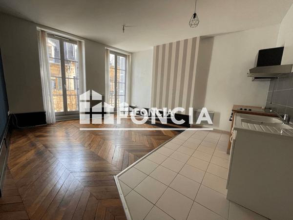 Location Appartement 2 pièces 40.7 m² - 14 RUE MONGE Dijon 21000