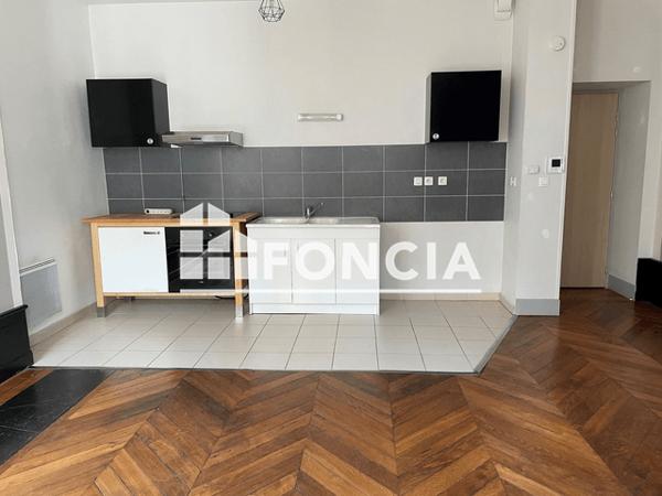 Location Appartement 2 pièces 40.7 m² - 14 RUE MONGE Dijon 21000