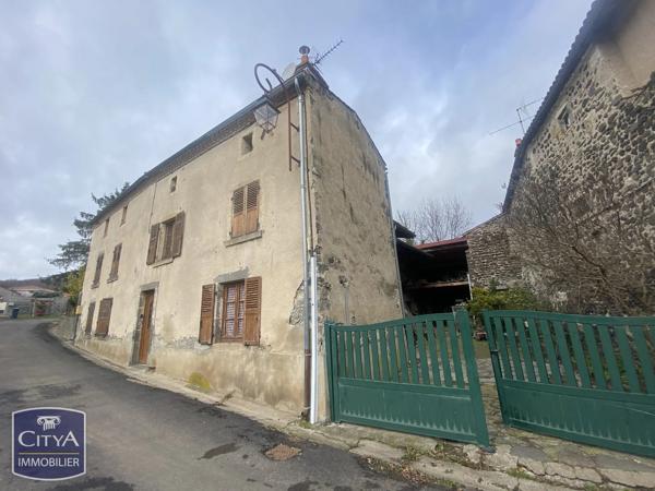 Maison à vendre 4 pièces 86m² Meilhaud (63320)