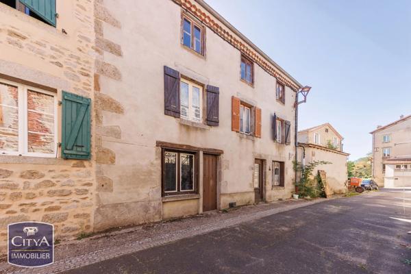 Maison à vendre 5 pièces 134m² Saint-Jean-des-Ollières (63520)
