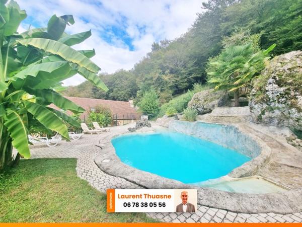 Propriété 10 pièces 231 m² avec gîte et piscine