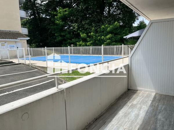 À vendre Appartement 2 pièces 42 m² - Dax 40100