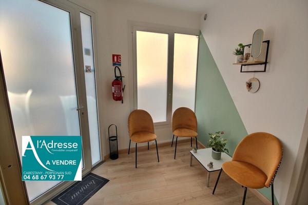 A louer Local de 56.70 m² d'activité libéral ou commercial avec vitrine linéaire de 6 m