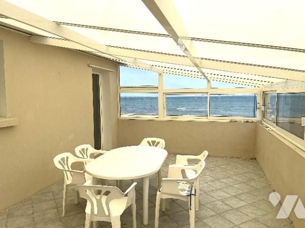 Maison à vendre face mer, situé à LA PLAINE SUR MER.