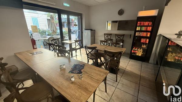 Sandwicherie à vendre 44 m² Aubagne