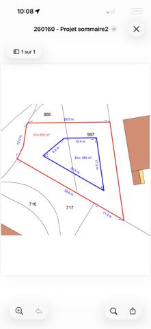 Terrain de 660m² à Montauban - Albasud zone d’activité