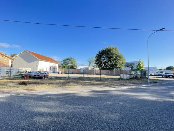 Terrain de 660m² à Montauban - Albasud zone d’activité