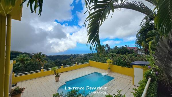 Maison à vendre 5 pièces VUE MER Saint Claude (971)