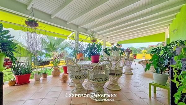 Maison à vendre 5 pièces VUE MER Saint Claude (971)