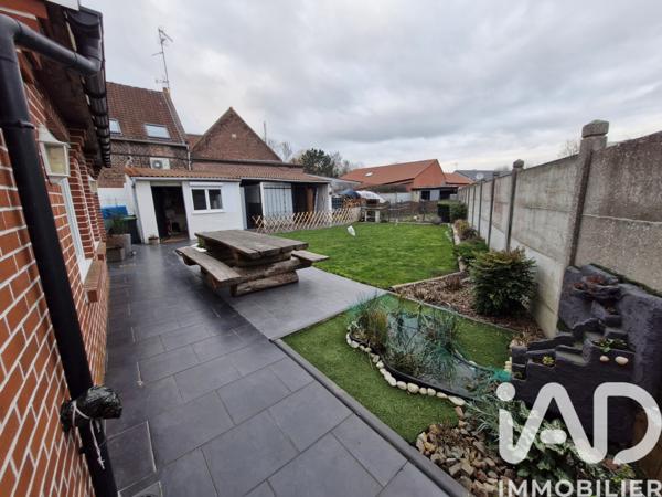 Maison à vendre 3 pièces 88 m² Saint-Amand-les-Eaux