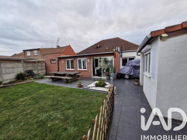 Maison à vendre 3 pièces 88 m² Saint-Amand-les-Eaux