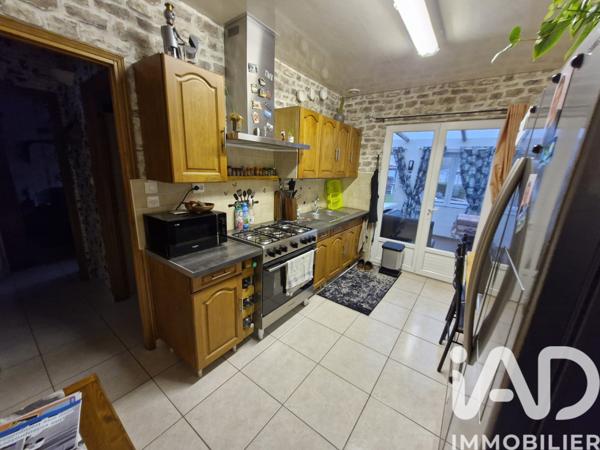 Maison à vendre 3 pièces 88 m² Saint-Amand-les-Eaux