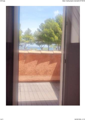 Maison avec vue sur la lagune de Thau