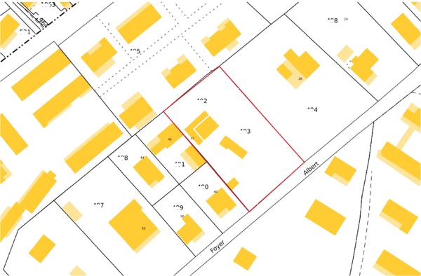 Terrain - 2232 m² Exclusivité efficity