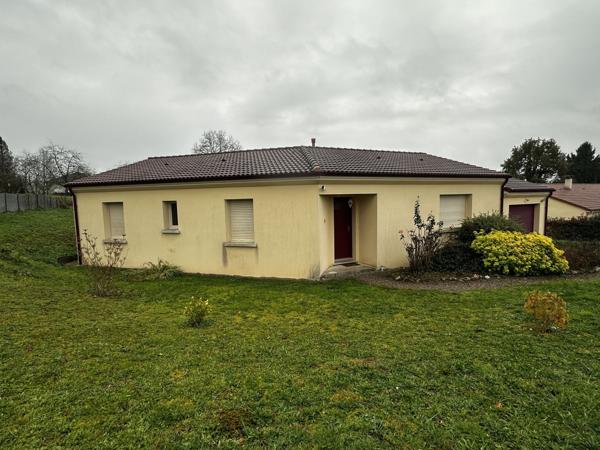 Maison 5 pièces - 104 m²