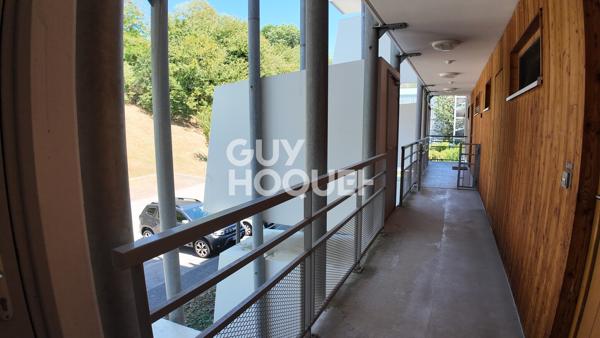 Appartement à vendre de T2 de 52.9 m²