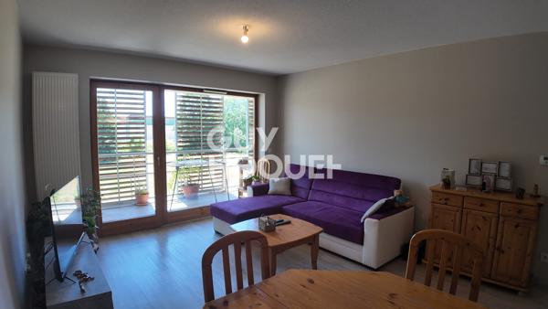 Appartement à vendre de T2 de 52.9 m²