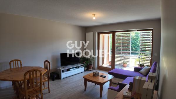Appartement à vendre de T2 de 52.9 m²