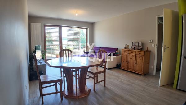 Appartement à vendre de T2 de 52.9 m²