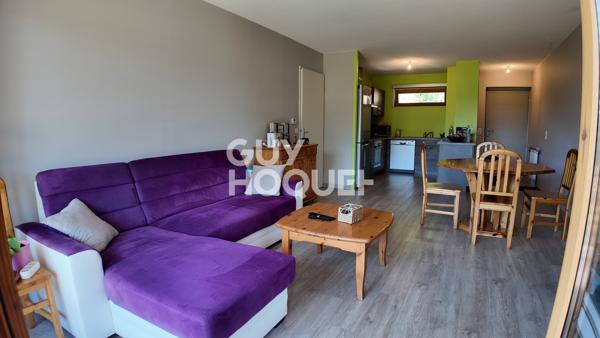 Appartement à vendre de T2 de 52.9 m²