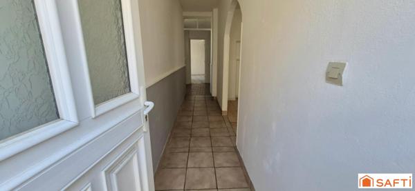 Jardin sans vis à vis - 3 chambres