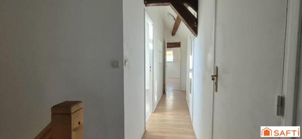 Jardin sans vis à vis - 3 chambres