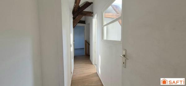 Jardin sans vis à vis - 3 chambres