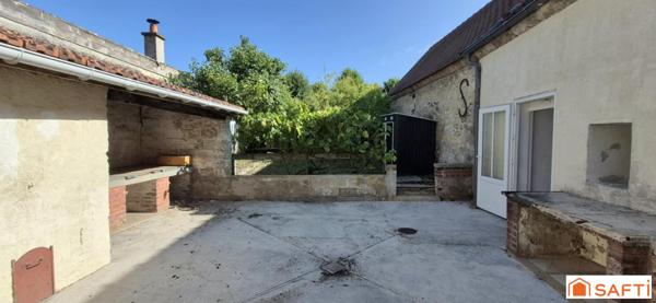 Jardin sans vis à vis - 3 chambres