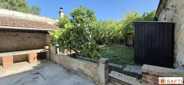 Jardin sans vis à vis - 3 chambres