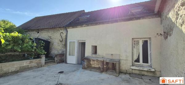 Jardin sans vis à vis - 3 chambres