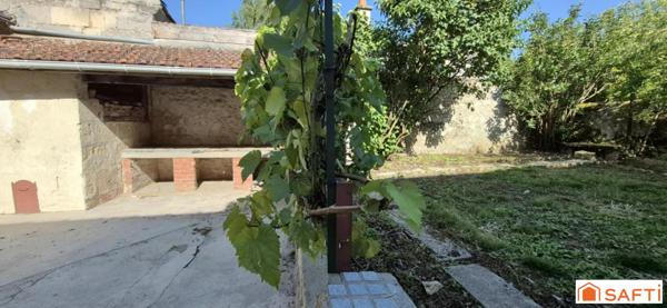 Jardin sans vis à vis - 3 chambres