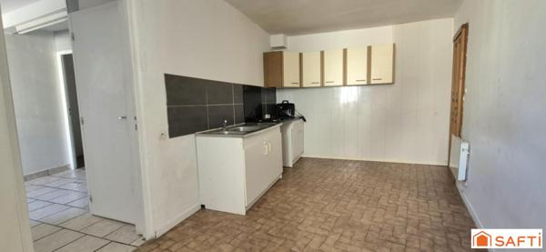 Jardin sans vis à vis - 3 chambres