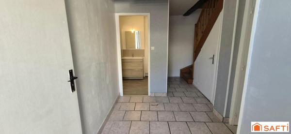 Jardin sans vis à vis - 3 chambres