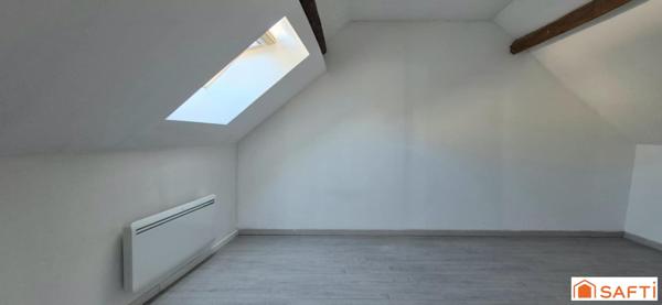 Jardin sans vis à vis - 3 chambres