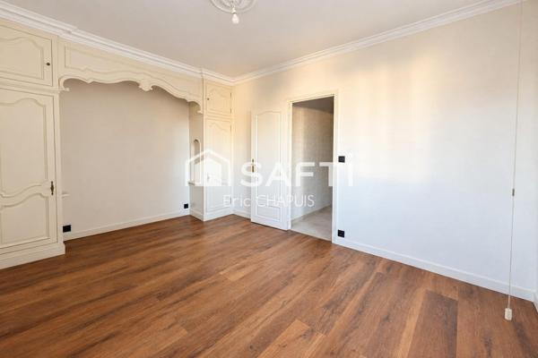 Rennes – Centre historique | Appartement 2 pièces de 60 m² | Entièrement rénové | Ascenseur | Cave