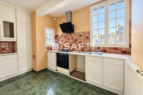 Rennes – Centre historique | Appartement 2 pièces de 60 m² | Entièrement rénové | Ascenseur | Cave