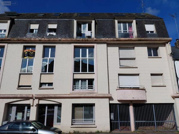 Appartement à vendre à Pontivy dans le Morbihan (56300), ref : 063-489