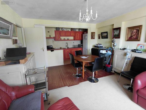 Appartement à vendre à Pontivy dans le Morbihan (56300), ref : 063-489