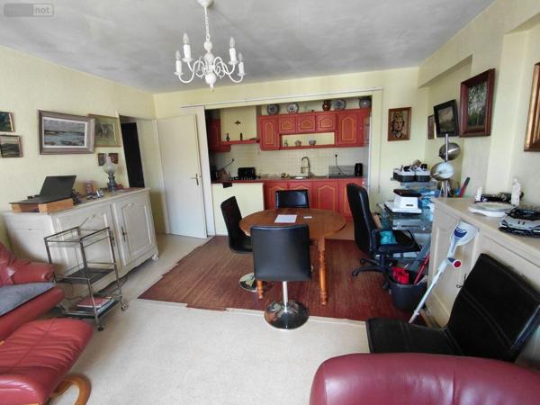 Appartement à vendre à Pontivy dans le Morbihan (56300), ref : 063-489