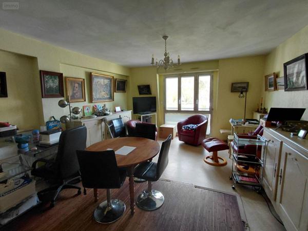 Appartement à vendre à Pontivy dans le Morbihan (56300), ref : 063-489