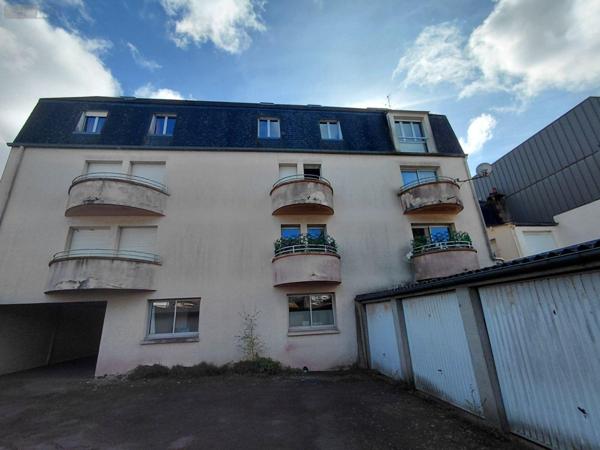 Appartement à vendre à Pontivy dans le Morbihan (56300), ref : 063-489