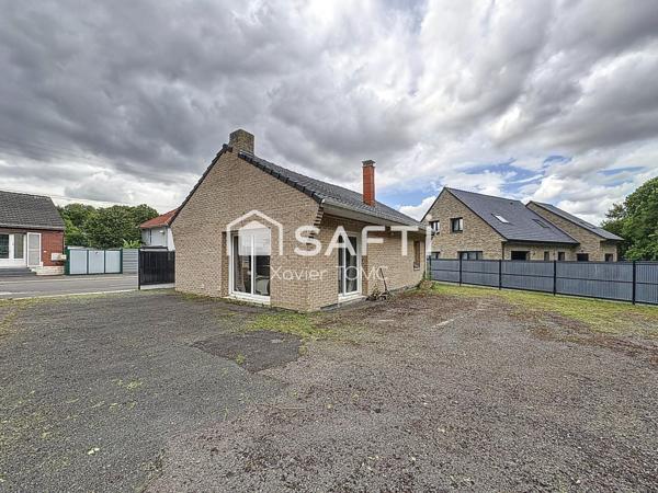 PAVILLON PLAIN-PIED INDIVIDUEL