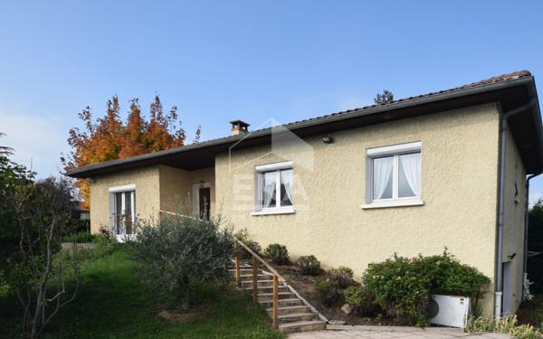 Maison à vendre à Chazay d'Azergues - 4 chambres, piscine et jardin