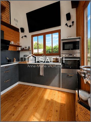 Belle maison ossature bois- LACANAU VILLE