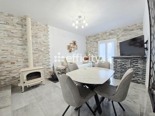 Maison 5 pièces - 123 m² Exclusivité efficity